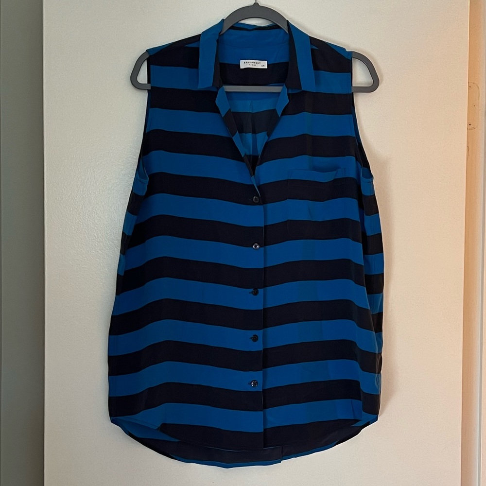 Equipment tank top